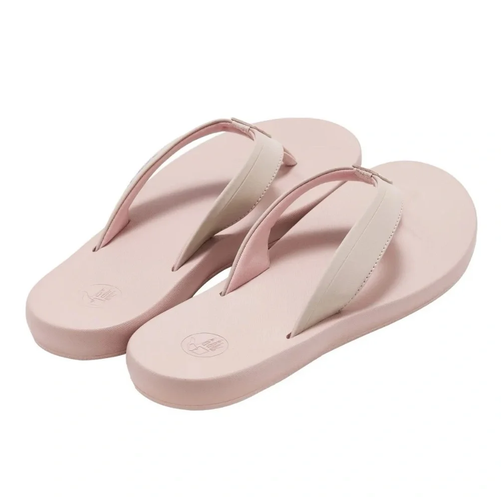 New Body Glove Women's Flip Flops Pink Sandals Comfort Padded Size 6 Slip On - Picture 3 of 5